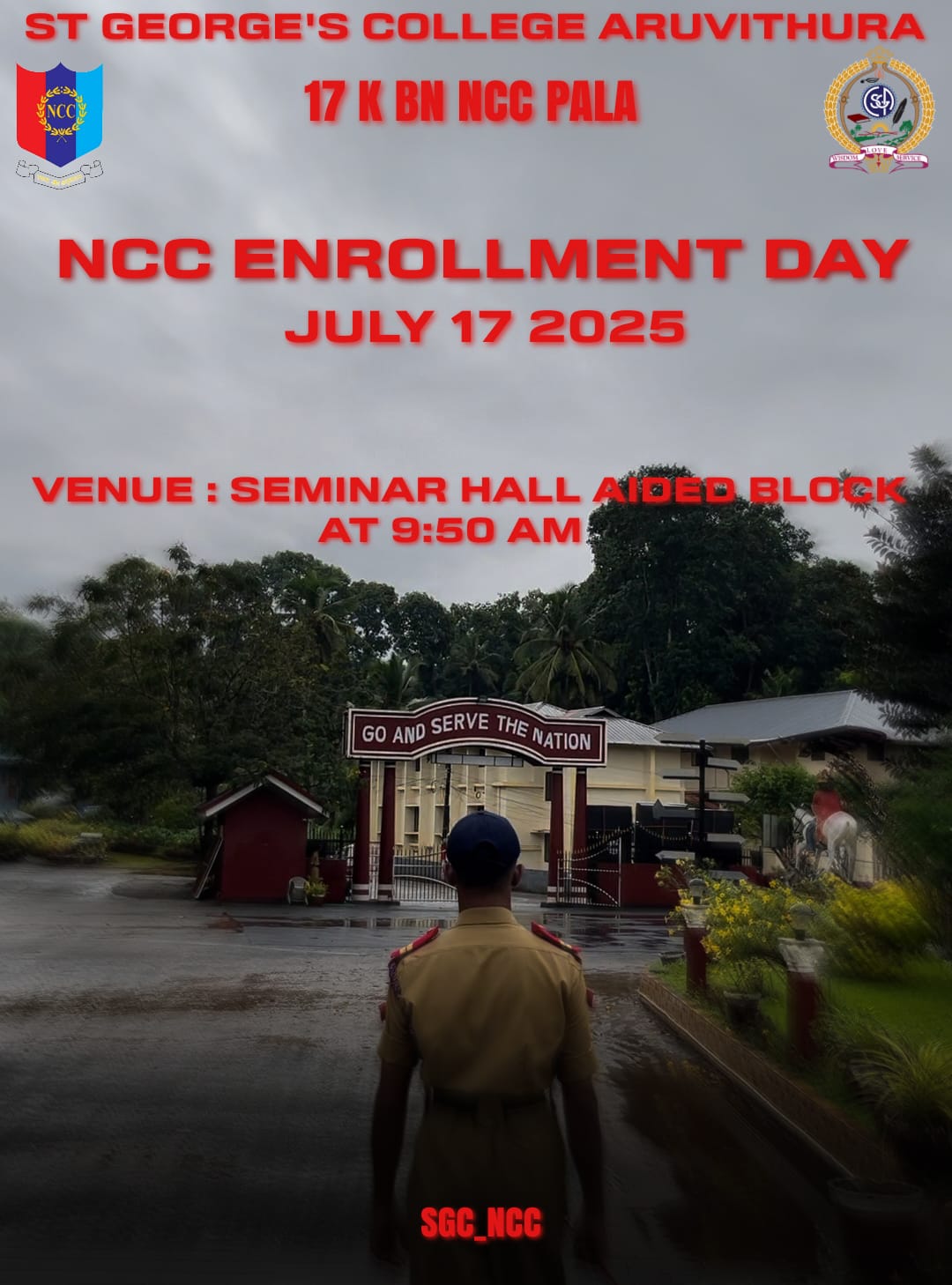 NCC Enrollment Day